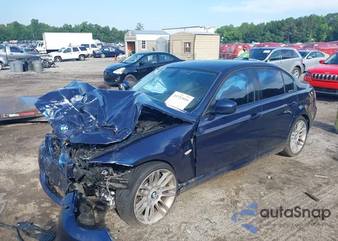 2011 BMW 335D from USA, damaged, VIN WBAPN7C54BA781261